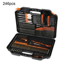 246Pc Combination Drill Bits