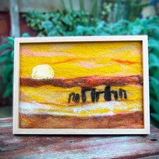 Needlefelt  Stonehenge sunrise