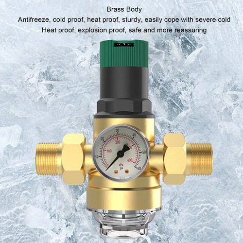 Water pressure control valve - control,