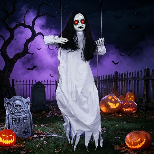 Scary halloween decorations - scary,