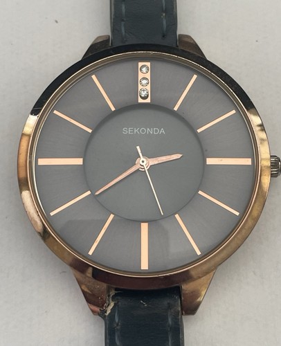 Sekonda quartz analogue watch - analogue,