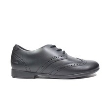Clarks Scala Lace Kids | Black
