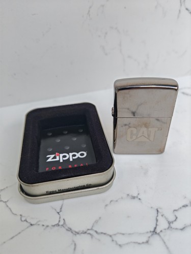 Zippo cat caterpillar - zippo, lighter