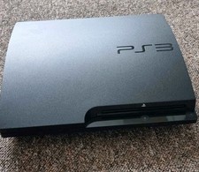 PS3 Slim 320GB Console Black