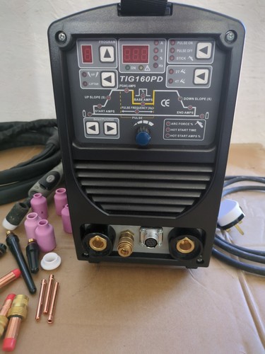 Tech tig160pd 160amp - r-tech,