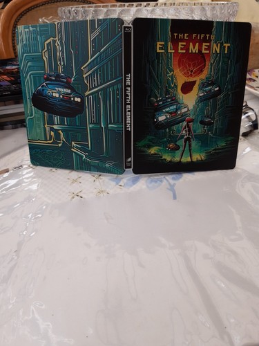 The fifth element blu ray - fifth,