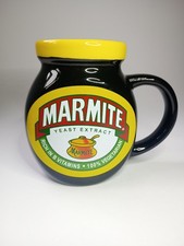 Marmite novelty jar shaped - marmite,