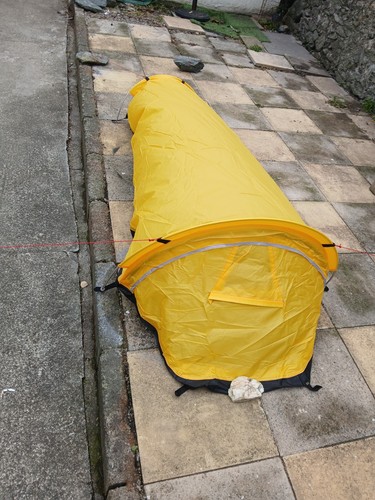 New person tent outdoor - person,