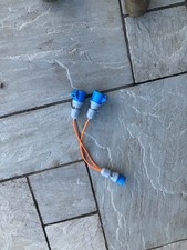 Xtremeauto 16amp Splitter Electric Cable - 16amp to X2 16amp Sockets, 2 Way Powe