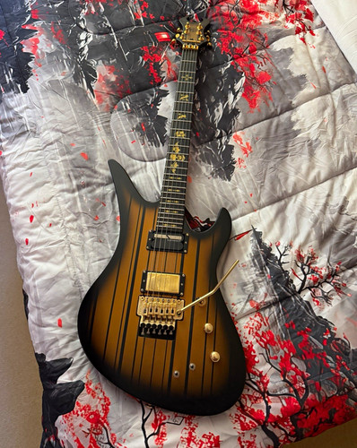 Schecter synyster gates - schecter,