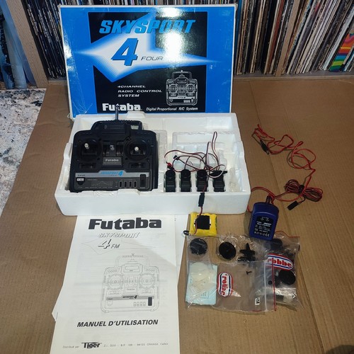 Futaba skysport t4vf remote - futaba,