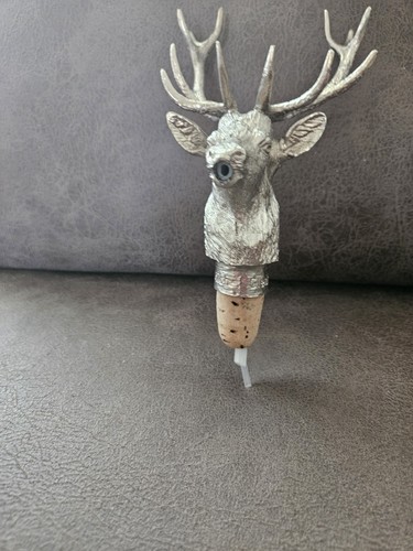 Glenfiddich whisky stags head - glenfiddich,
