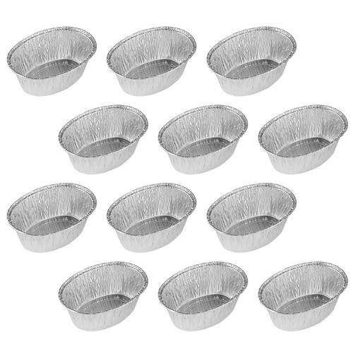 125 pcs tin foil trays - pcs,
