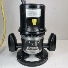 Stanley Heavy Duty 268 1/4" Router 240v 1120w - Vintage, Original Box & Papers