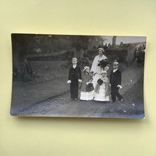 Chipping Norton Social History Wedding Page Boys RP pc unused Frank Packer BA853