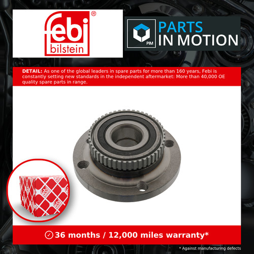 Wheel bearing kit fits bmw - bearing,