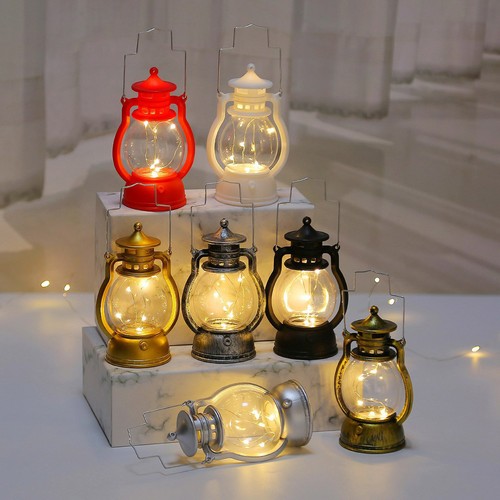 Retro led oil lamp - retro,