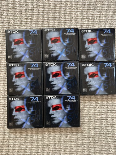 Tdk minidisc xsiv 74eb - tdk,