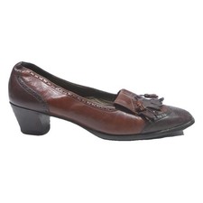 BALLY Womens Leather Brown