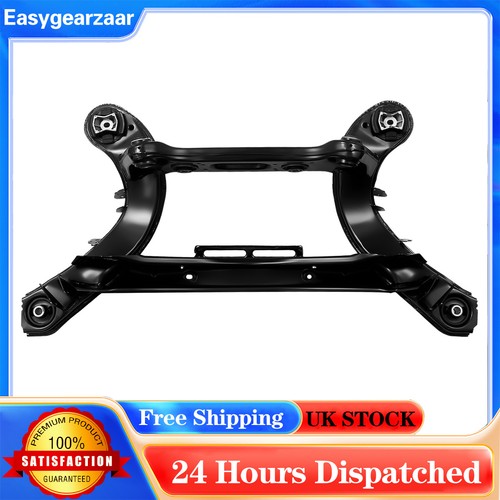 Rear axle subframe crossmember - axle,