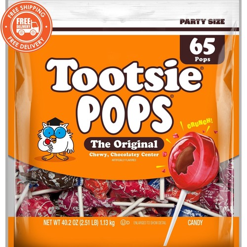 Tootsie pops original assorted - pops,