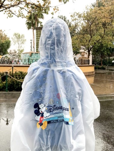 Disney parks clear rain - parks,