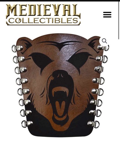 Roaring bear archers arm - roaring, guard