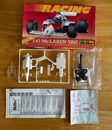 Heller 43 racing - heller,