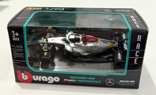 Bburago mercedes amg - 1:43, mercedes-amg