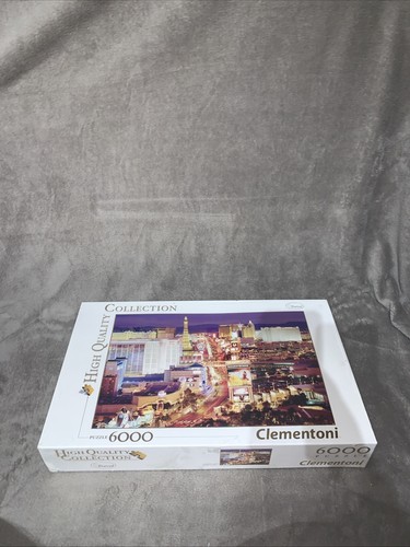 Clementoni jigsaw puzzle - clementoni,