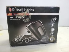 Russell Hobbs Matte Black Hand