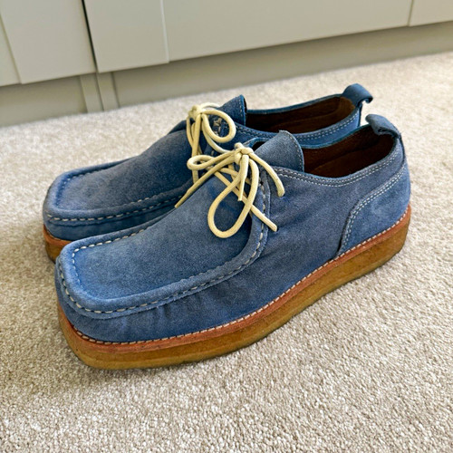 Vintage clarks men - men’s, blue