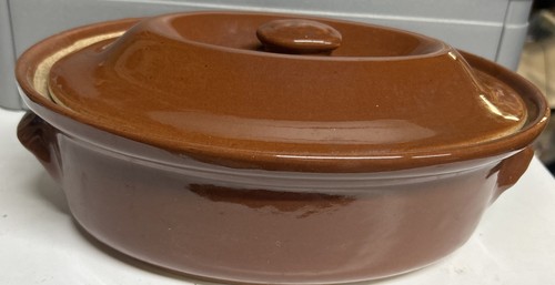 Vintage earthenware pot - vintage,