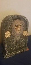 Halloween Reaper Tombstone