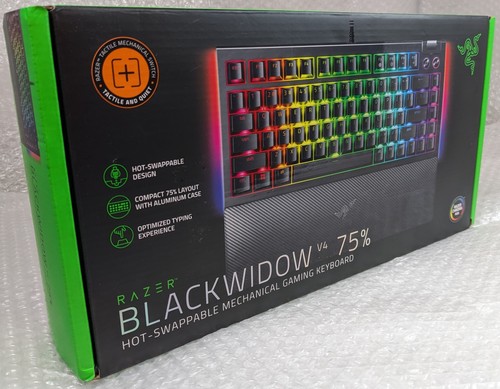 Razer blackwidow - blackwidow, 75%