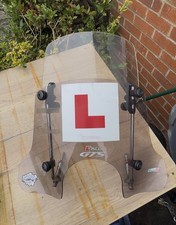 PIAGGIO VESPA GTS  ADJUSTABLE VISOR WINDSCREEN 