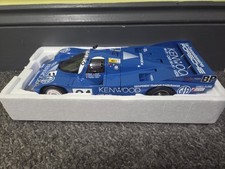 1:18 Scale Minichamps No.21 Kenwood Porsche 956L Lemans 1983 in Box.