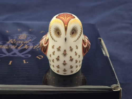 Royal crown derby owlet - crown,