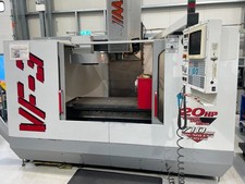 Haas VF3 4 axis CNC Vertical Maching Centre, Milling Machine