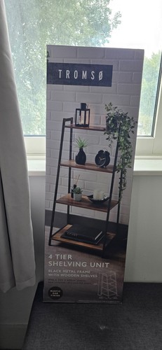 Tromso tier shelving unit - tromso, 4