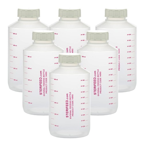 Sterifeed baby bottle enteral - sterifeed,