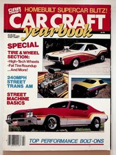 Car Craft Yearbook Magazine