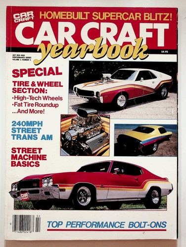 Car craft yearbook - craft, magazine