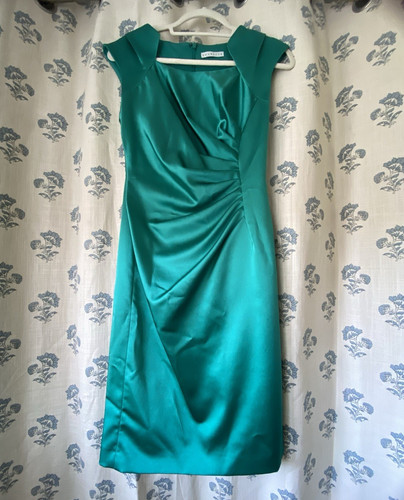Shubette green satin - green,