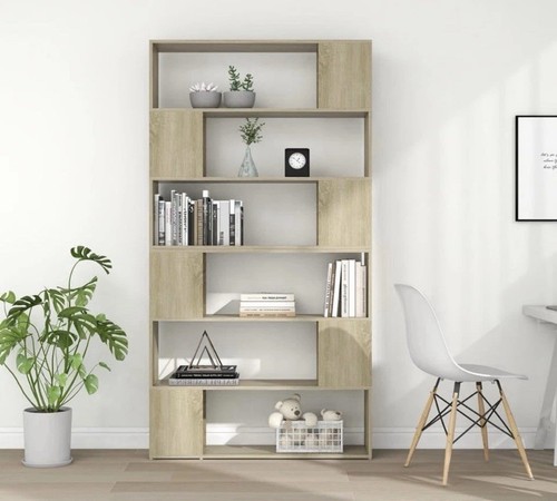 Book cabinet room divider - divider, in