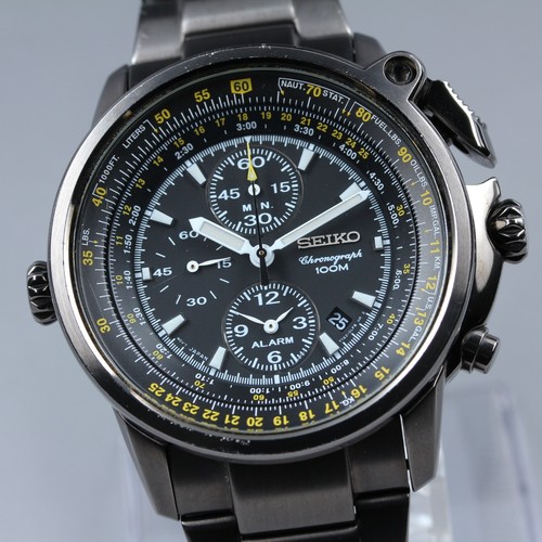 Seiko pilot chronograph - seiko,