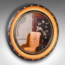 Large Antique Regency Revival Mirror, English, Hall, Overmantle, Edwardian, 1910
