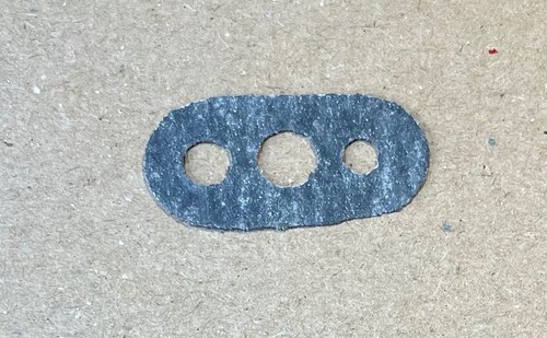 Triumph pre unit oil - unit, pipe