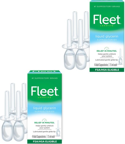 Liquid glycerin suppositories - liquid,