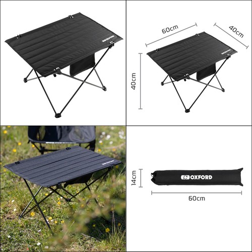 Oxford camping table portable - oxford,